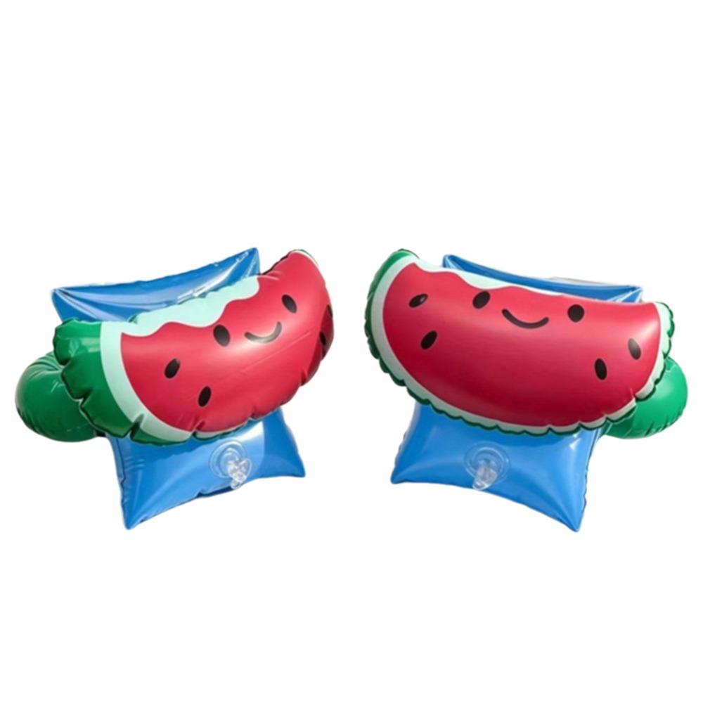 1Pairs Fashion Inflatable Arm Swimming Rings Safety Swim Training Arm Floaties Arm Float Rings Swimming Pool