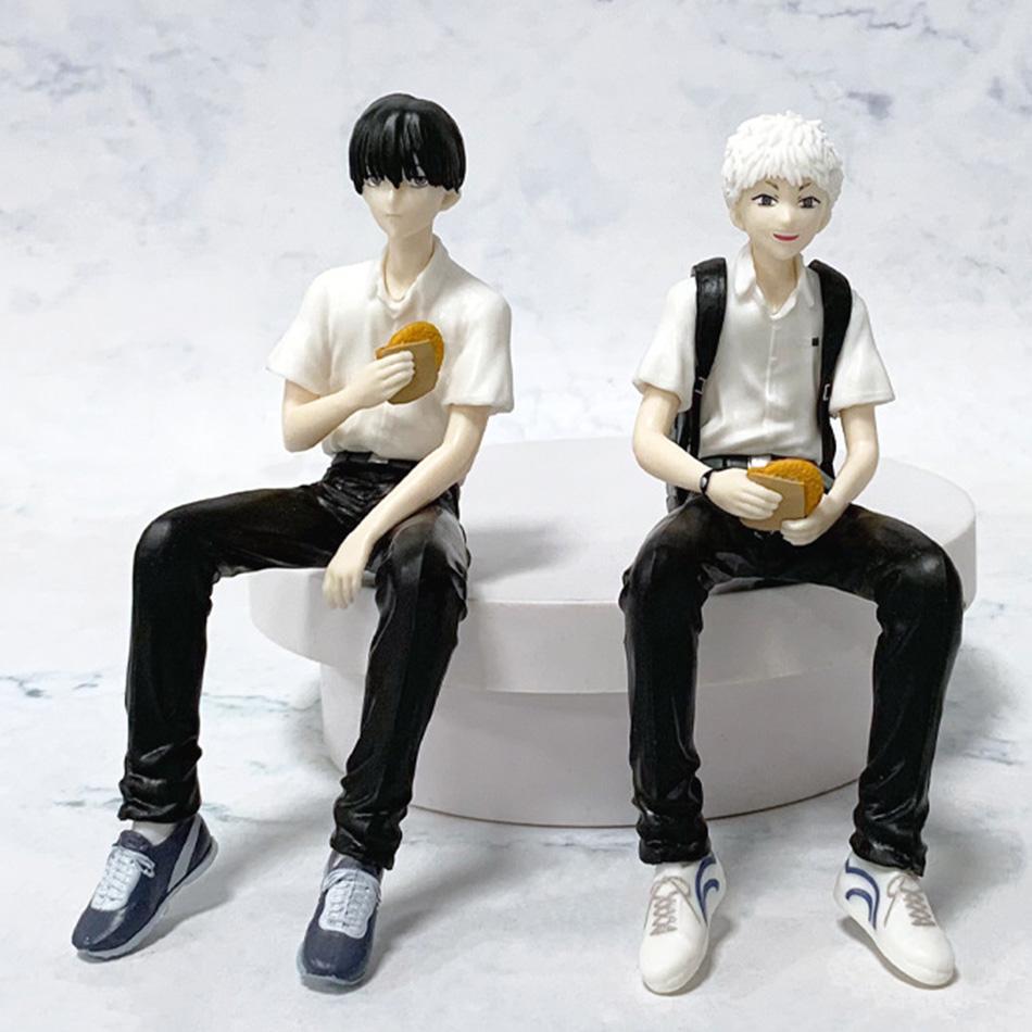 Figurină Nouă Anime Vara Luminii Morți Personaje Anime Hikaru Yoshiki Model Figurină de Acțiune Model Jucării Cadou de Crăciun