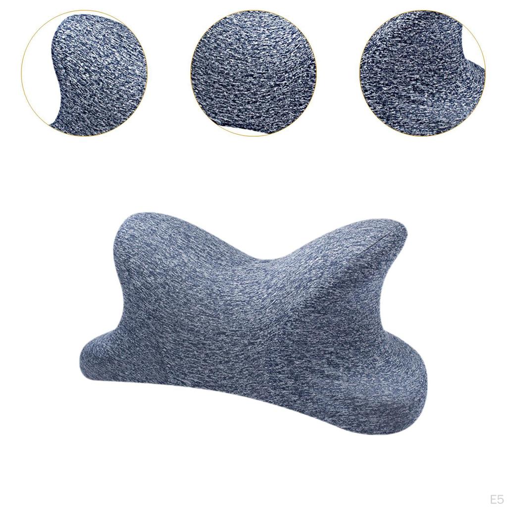 Cervical and Neck Pillow Cushion Comfortable Ergonomic Office Sleeping Head Rest Support for