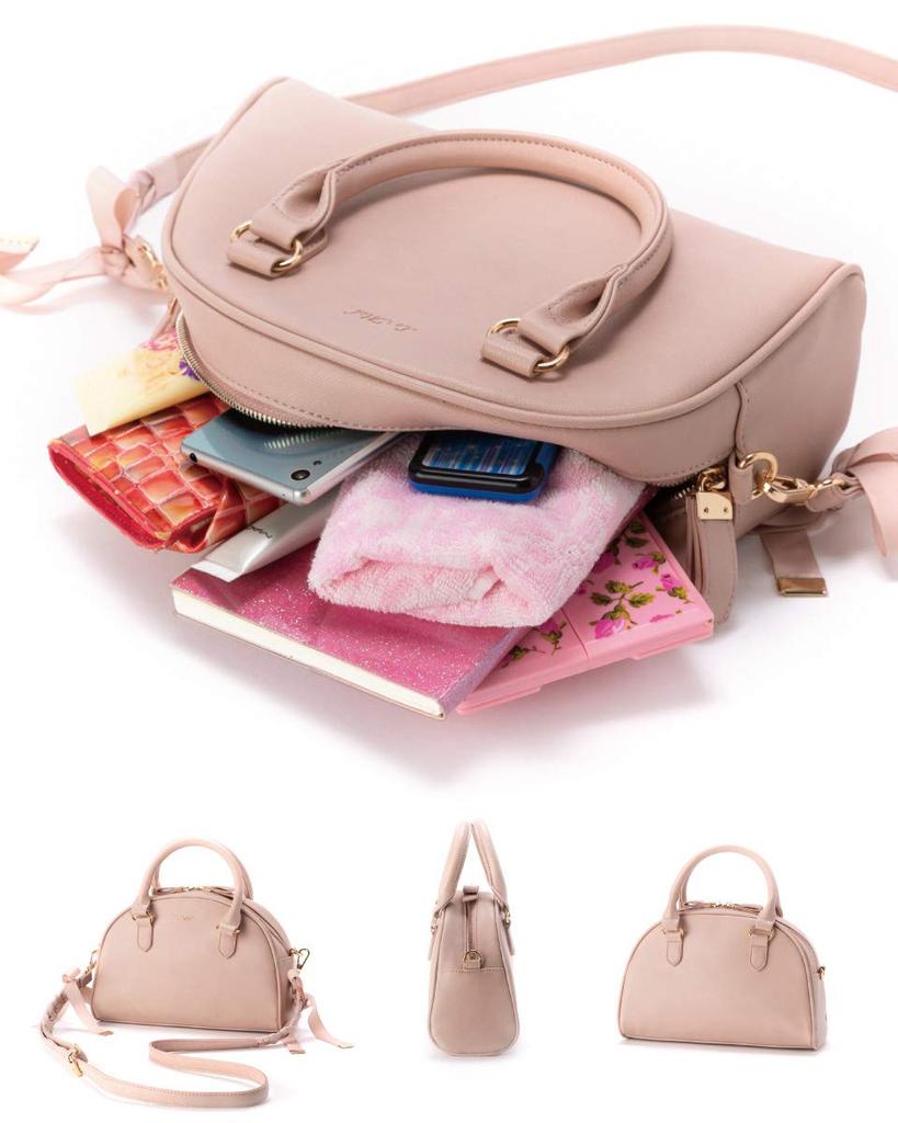 Shoulder Bag Mini Shoulder Simple Camel [Altrose] (Emil) [Bag 2WAY] 331803-37