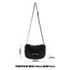 Ugly Cute Monster Plush Crossbody Bag With Teeth Animal Doll Shoulder Purse Small Wallet