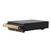 Espresso Coffee Knock Drawer with Removable Bar for Home Shop Kitchen Black