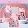 Kuromi Melody Spider-Man Elsa Kinderrucksack mit atmungsaktiven Air Cushion-Tragegurten für Schulmädchen
