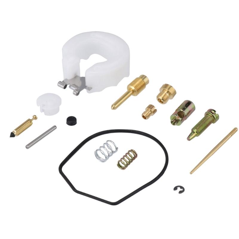 

Motorcycle Carburettor Parts Float Needle Valves Set Idle Screw Gaskets PHBN PHVA Repair Kit Carburetor Rebuild Assembly 1