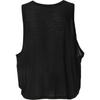 Onitsuka Tiger Solid Color Pullover Knit Round Neck Vest Unisex Vests Black 2183B264-001