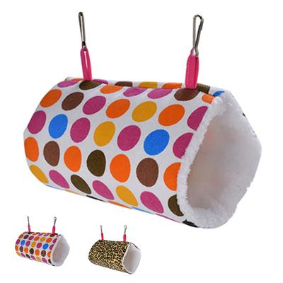 Hanging Tunnel Hammock Soft and Comfortable Small Animal Hammocks for Hamster Guinea  Rat Small P