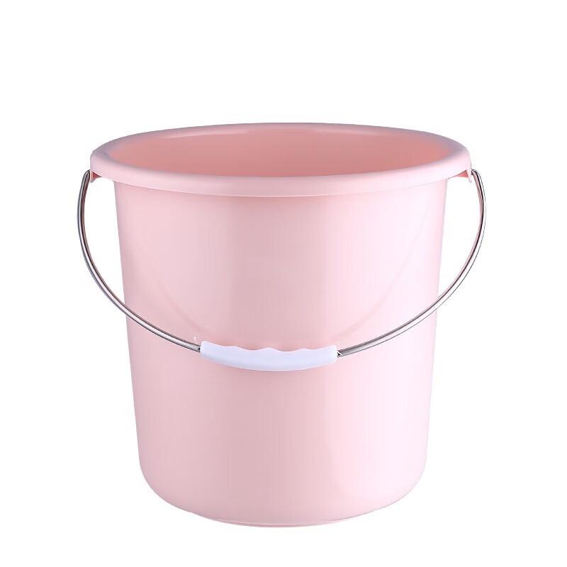 Homeglen Thickened Small Round Plastic Bucket