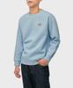 Dickies Fleece Ox Collar Logo Relaxed Crewneck Ashley Blue