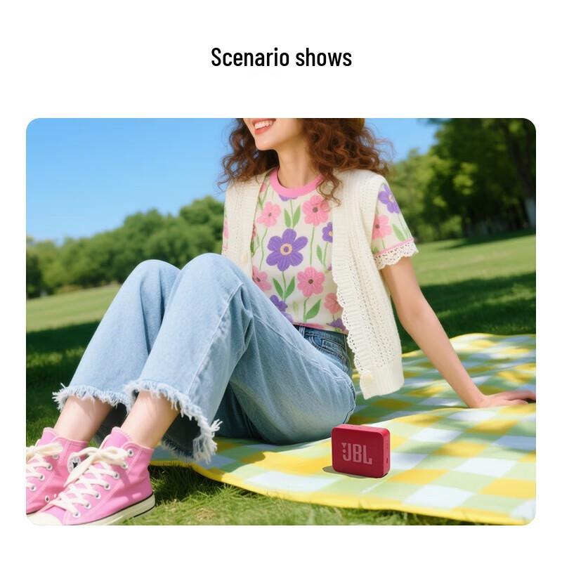 JBL GO ESSENTIAL 2 Portable Bluetooth Speaker