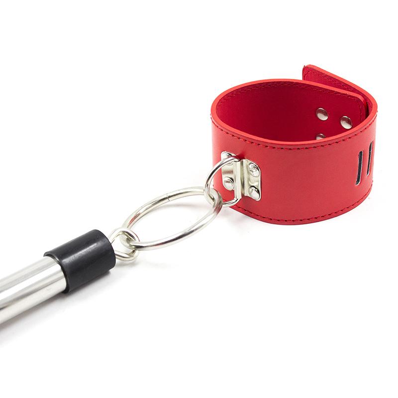 Extreme Spreader Bar with 4 Adjustable Leather Cuffs, Adult Sexy Game Toys Erotic Sex Products