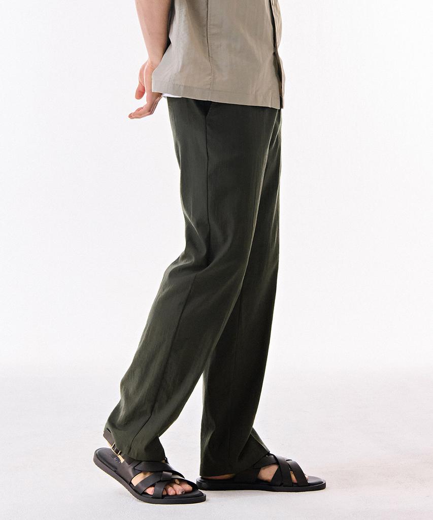 CHASECULT Men'S Cool Touch Elastic Waist Pants-Dbrk2226C0V