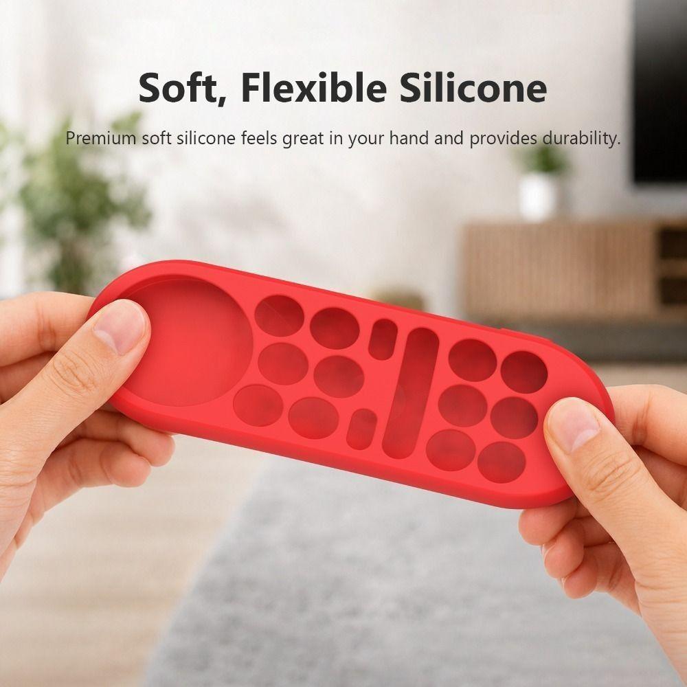 Shockproof Protective Case Silicone Soft Shell Remote Control Sleeve for Vizio XRT181 Accessories