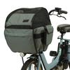 MARUTO Pet Carrier Bicycle Basket Cover Suitable for Small Dogs Comes with a Belt To Prevent Pets from Jumping Out D-2F-PT-01