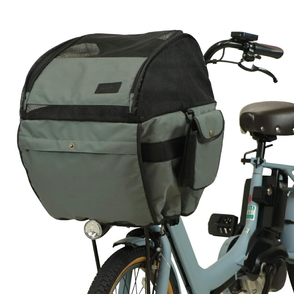 MARUTO Přepravka pro domácí mazlíčky Kryt košíku na kolo Vhodný pro malé psy Dodává se s popruhem, který zabraňuje domácím mazlíčkům vyskočit D-2F-PT-01