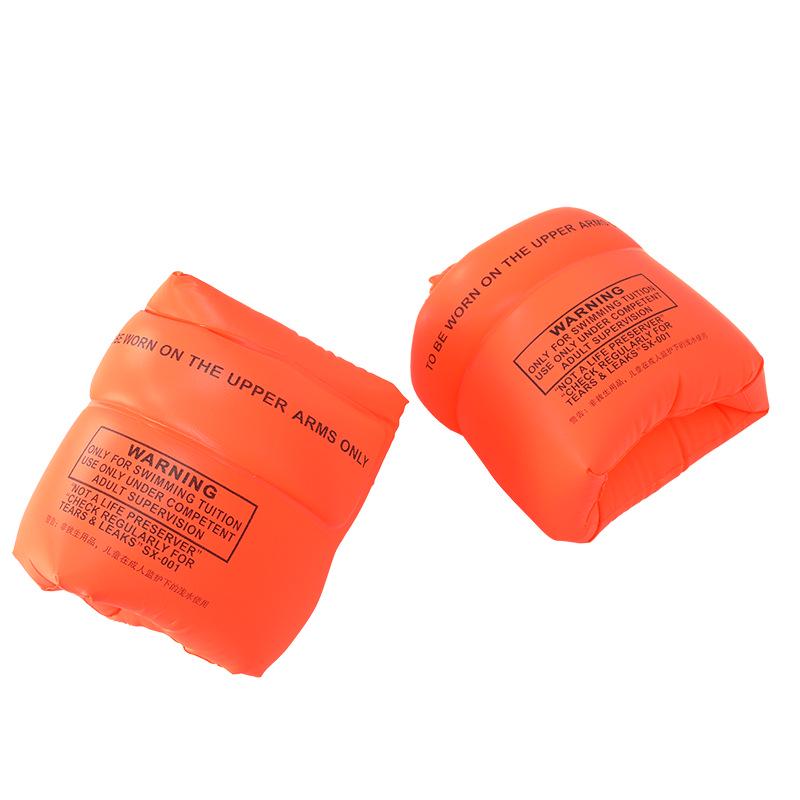 Dicke aufblasbare Wassermanschetten: Doppelairbag-Schwimmärmel für Erwachsene und Kinder