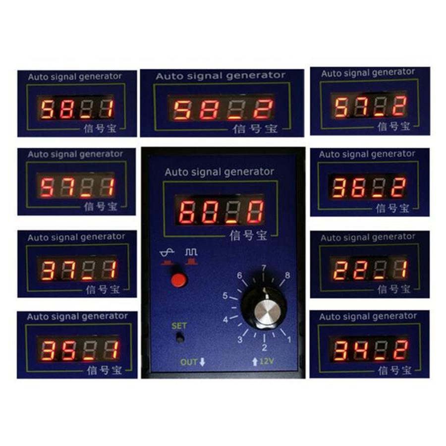 Signal Generator Hall Sensor & Crankshaft Position Sensor Signal Simulator Meter