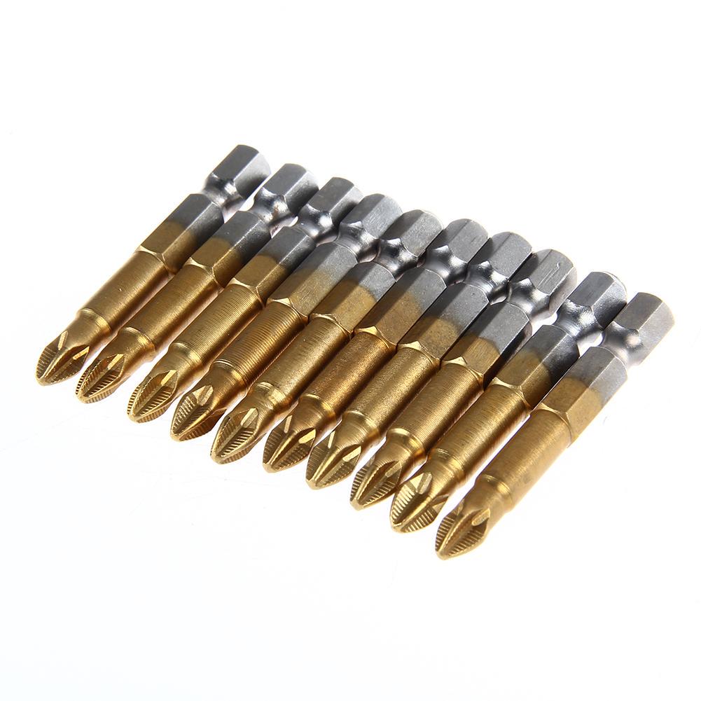 Color : 5pcs 50mm Set Screws Easy 10/5pcs Titanium Coated PH2 Anti Slip Bits Electric Screwdriver Bits 1/4 Hex Shank for Repair Work 50mm 25mm Color : 10pcs 25mm Set Color : 5pcs 50mm Set Screws Easy 10/5pcs Titanium Coated PH2 Anti Slip Bits Electric Screwdriver Bits 1/4 Hex Shank for Repair Work 50mm 25mm Color : 10pcs 25mm Set