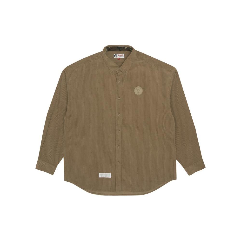 Aape Shirts Men's Pointed Collar Moderate Other AAPSTM8385XAH