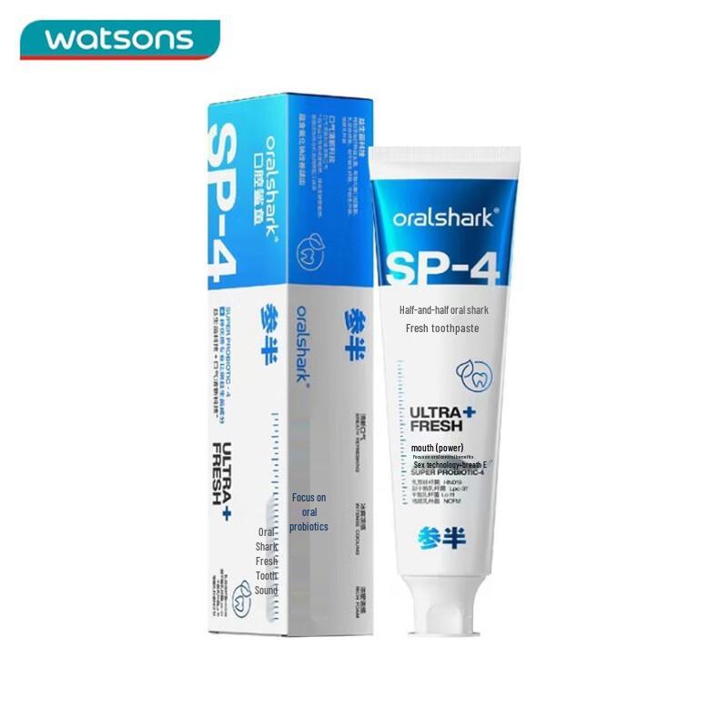 Canban Shark Fresh Toothpaste