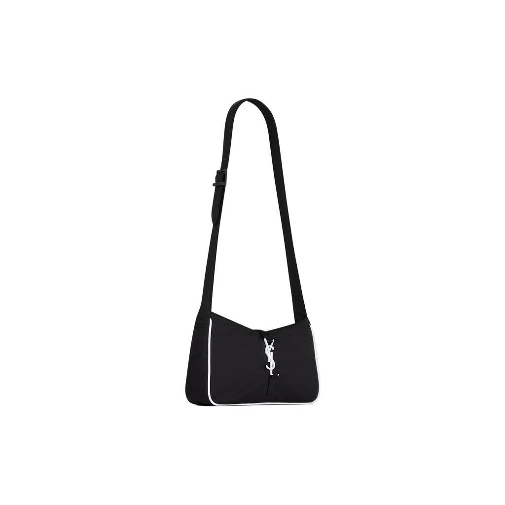 Saint Laurent Le 5 À 7 Crossbody Bag Nero Women Bags Black 733294-FABI1-1070