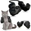 Katze Muskelarme 3D-gedruckter Katzenhals für Halloween Lustiges Kostümzubehör Katzen mit muskulösen Armen für Kätzchenparty-Zubehör