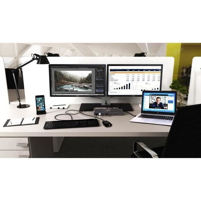 I-tec - USB 3.0/USB-C Station d'accueil Universelle 5K/2x4K