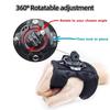 Glove Wrist Strap Mount 360° Rotatable for GoPro Hero 13 12 11 10 9, Adjustable Palm Hand Holder for Action Camera POV Vlogging