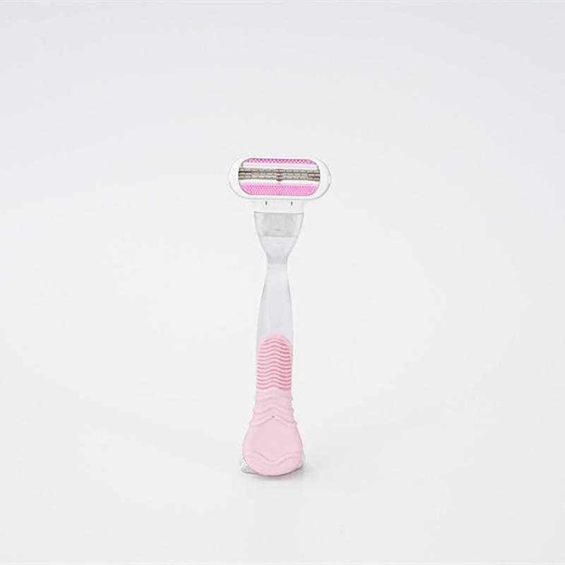 Womens Body Razor With Three Precision Floating Blades And Scratch Resistant Design Perfect For Full Body Grooming Home Travel