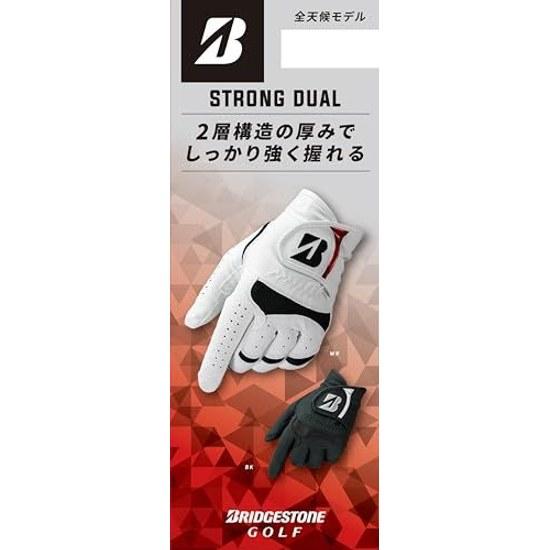 BRIDGESTONE Golf Glove STRONG DUAL GL2607 08 Left HandRight Hand