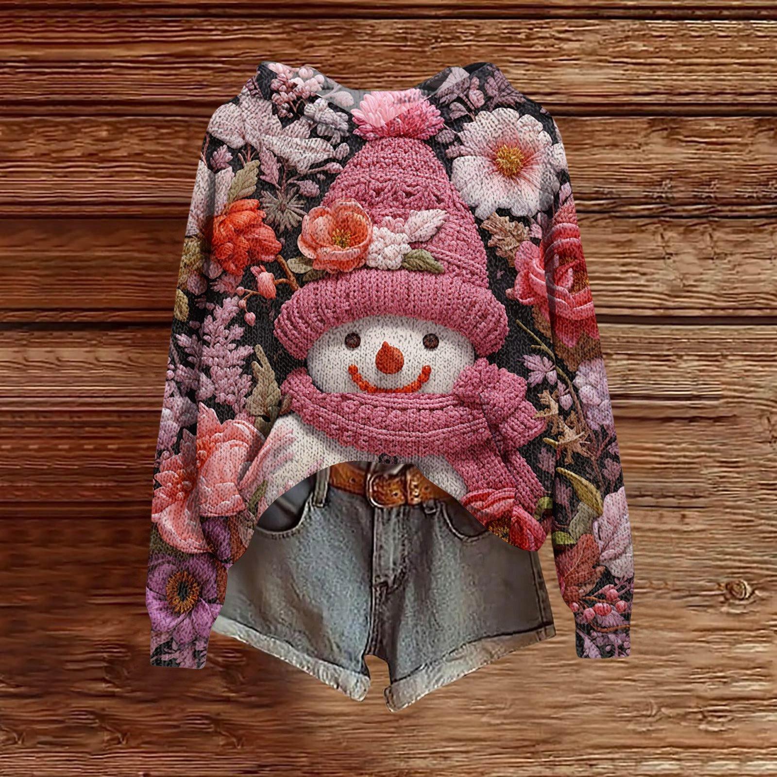 

Женская модная повседневная толстовка с капюшоном и длинными рукавами с принтом XXL розовый