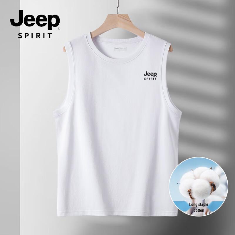 

Мужская хлопковая майка JEEP SPIRIT 4XL