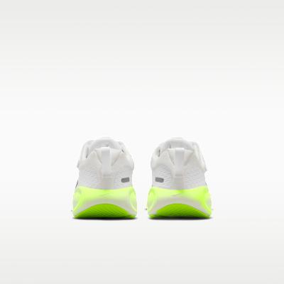 Nike Stellar Ride White Volt Black (PS) Sneakers