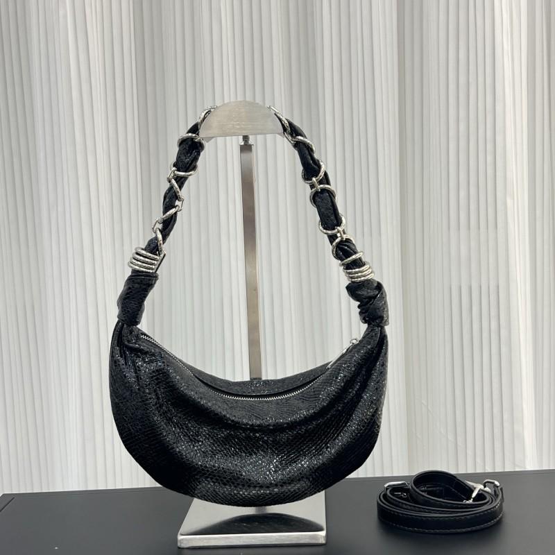 2026 Genuine Leather Cloud Shoulder Bag Soft Slouchy Crossbody Large Capacity Daily Use