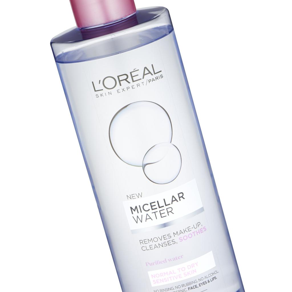 Eau micellaire nettoyante l'oreal paris 400ml