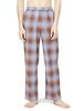 Gelato Pique HOMME Ombre Check Flannel Long Pants PHFP224940 BLU L Men's
