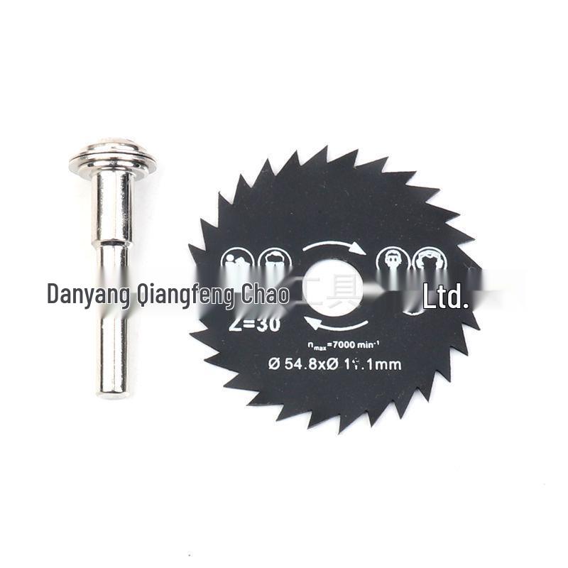 HSS High-Speed Steel Grout Saw Blade Set: Mini Woodworking Thin Cutting Blade for Electric Grinder, Drill, and Circular Saw.