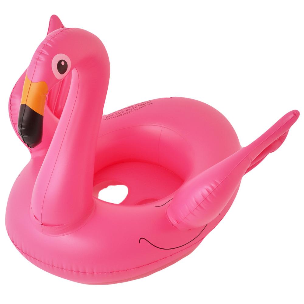 Flamingo Unicorn Inflatable Swim Ring-Eco-Friendly PVC Material for Children 1-5 Years Old Water Sport Use