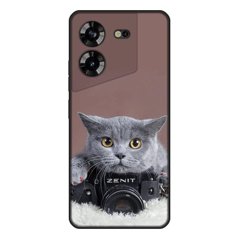 For Tecno Pova 5 Neo 3 Pova5 Neo3 Case Soft Silicone Back Cover Cartoon Phone Case