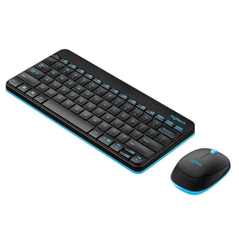 Logitech MK245 Nano Wireless Keyboard and Mouse Combo