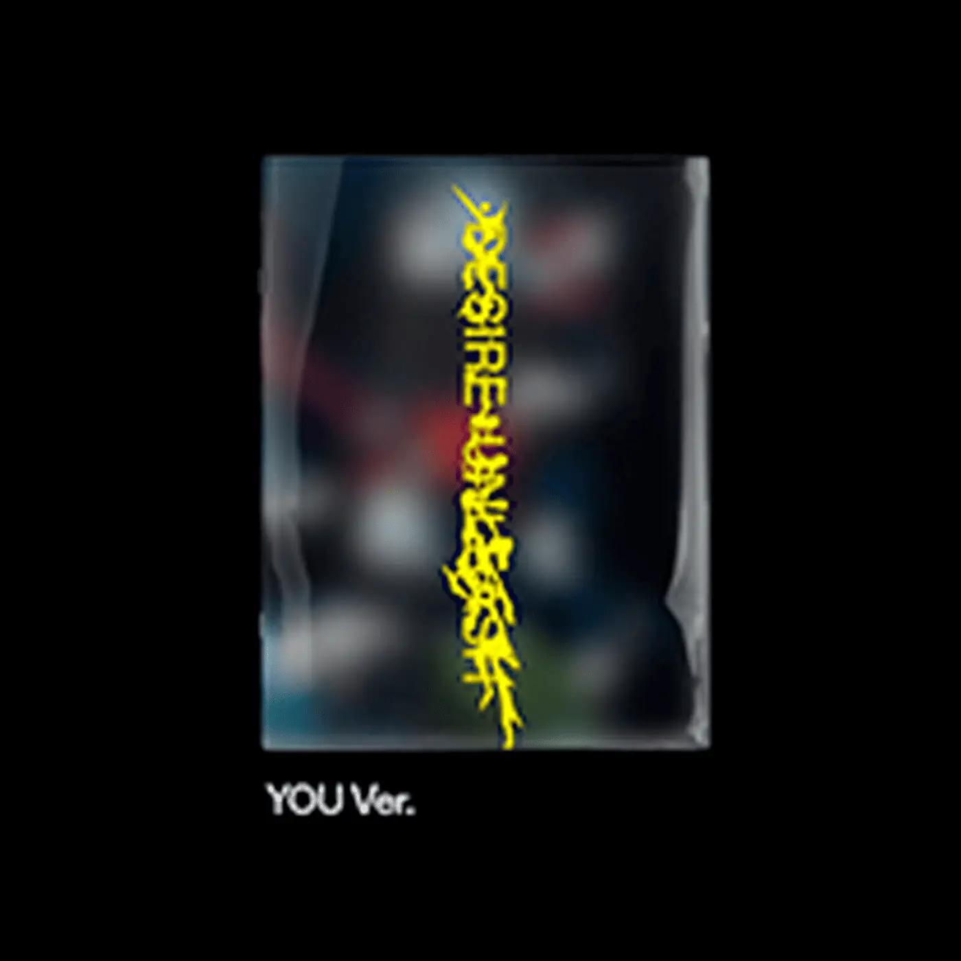 

ENHYPEN - [ЖЕЛАНИЕ : UNLEASH] 6-й мини-альбом YOU