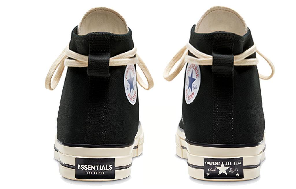 Chuck 70 Fear of God Essentials x Chuck 70 Converse High 'Black' 167954C