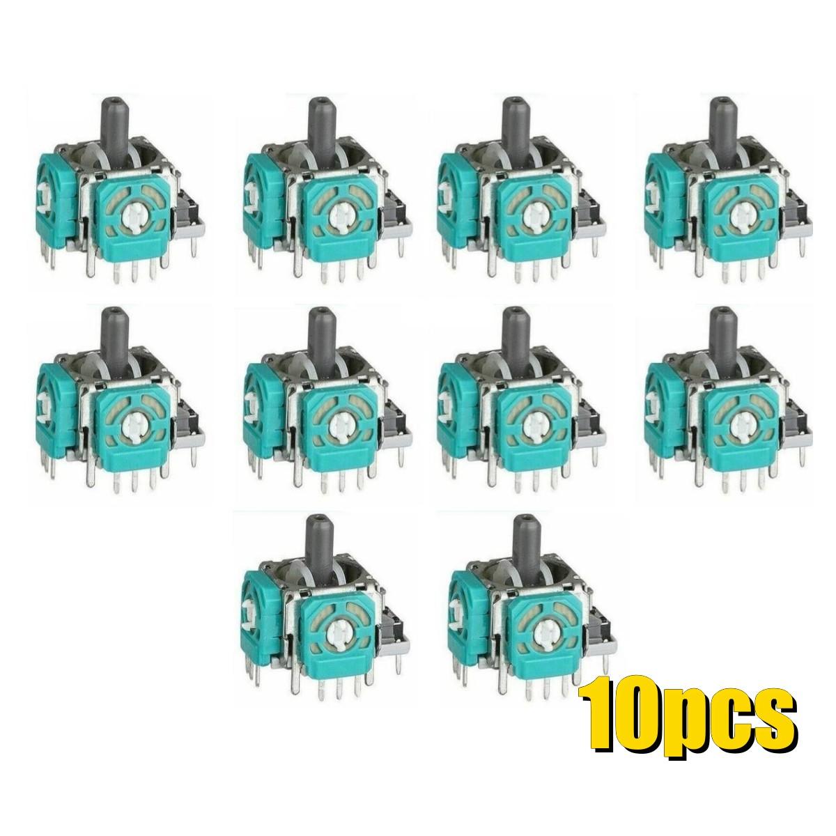 

10/20/50 шт. сменный 3D-рокер аналоговый джойстик сенсорный модуль потенциометр для PS4 /pro Slim Xbox One S/x контроллер ремонт