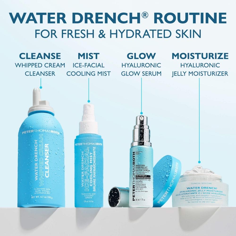 Peter Thomas Roth Water Drench Aufgeschäumter Reiniger 198 ml