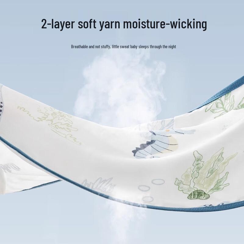 Beitaishi Baby Anti-Startle Cotton Swaddle Sleeping Bag