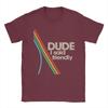 Arcs Raiders Dude I Said Friendly TShirts for Men  Hipster Cotton Tee Shirt O Neck Short Sleeve T Shirt New Arrival Clothing