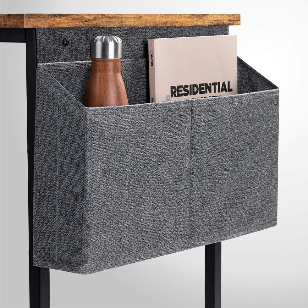 Corner desk with extension AMORA RUSTIC