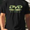 Retro Dvd Vintage Short Sleeved Graphic Print Highend Graphic Round Neck Summer Unisexs Tshirt