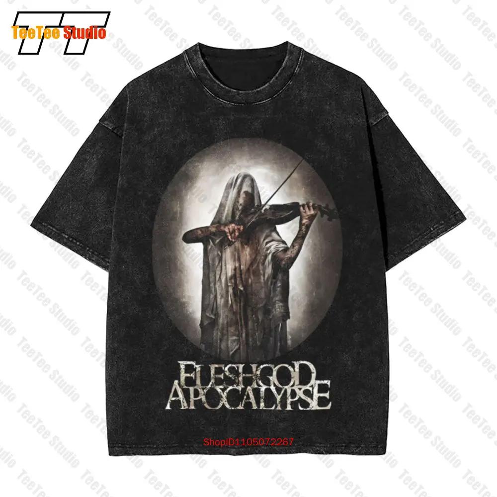 Fleshgod Apocalypse Bloody Violinist Vintage Oversized TShirt EX S