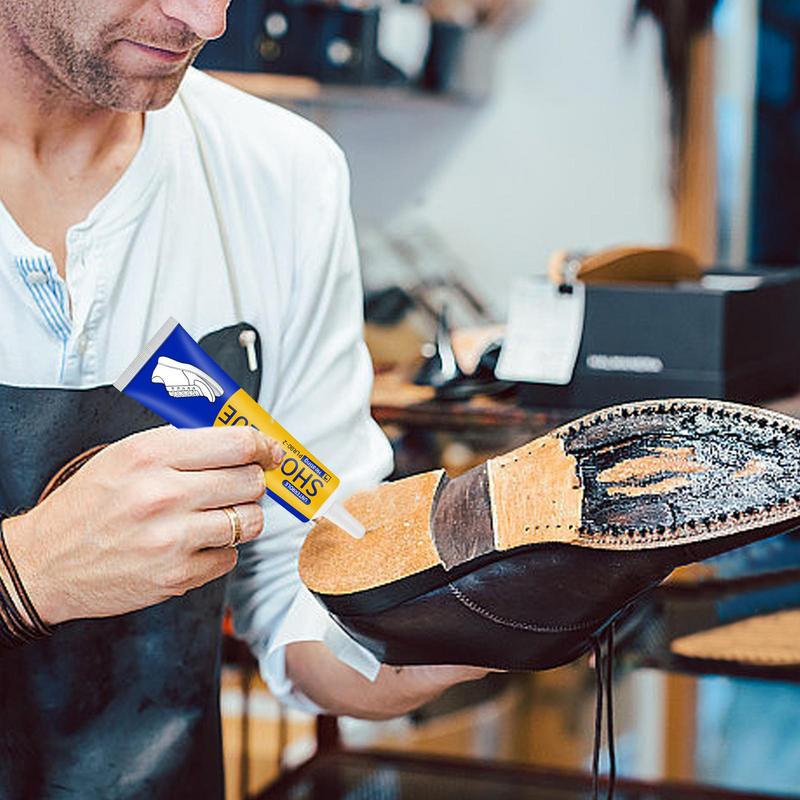 45g Shoe Fix Glue Universal Waterproof Hard Wearing Strong Shoe Repair Glue Special Leather Shoe Repair Glue Adhesive