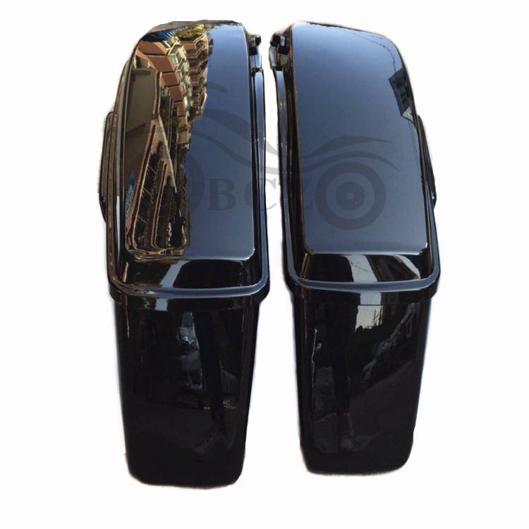 Compatible with Harley Touring, Road King, and Street Glide with Lockable Side Box (2014-2020)